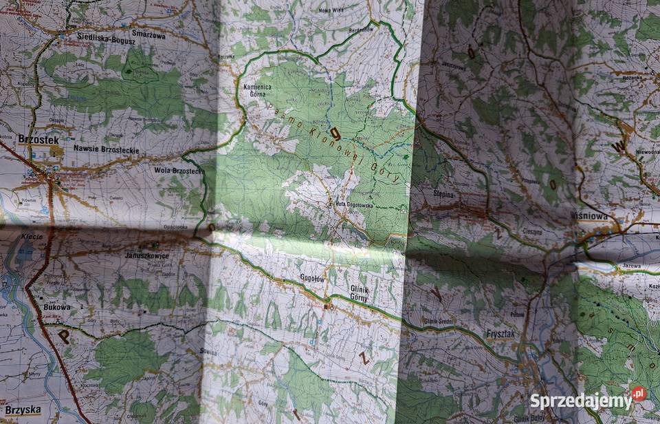 Pogórza Strzyżowskie i Dynowskie 150 000 miękka Kraków sprzedam