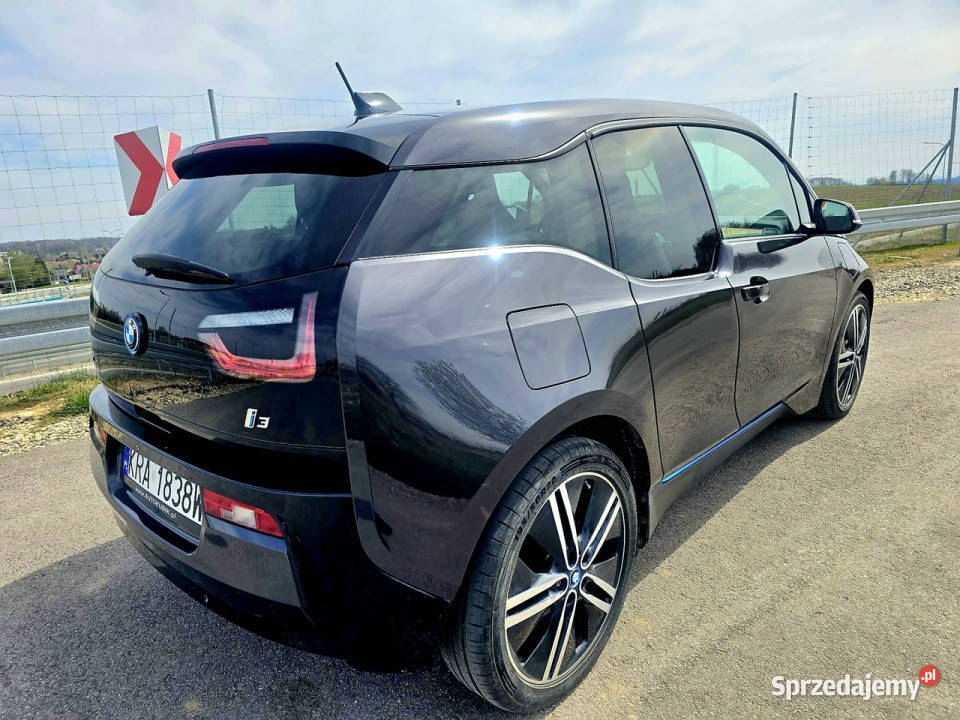 BMW i3 BMW I3 Range Extender serwis skóra led I Więcławice Stare