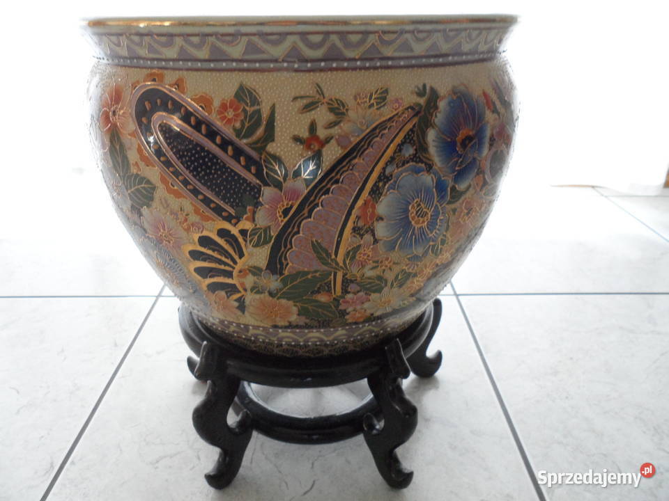 donice wazy malowane ręcznie Wałcz