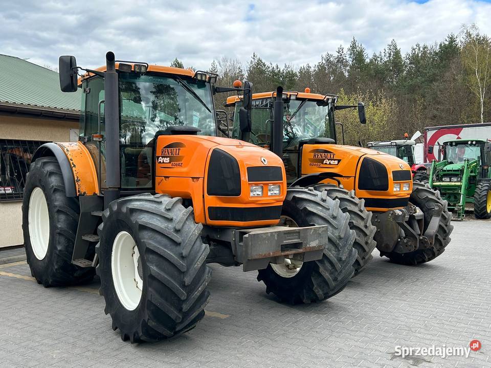 Renault Ares 816RZ 826RZ 836RZ John Deere Claas Amortyzacja kabiny Laskowiec