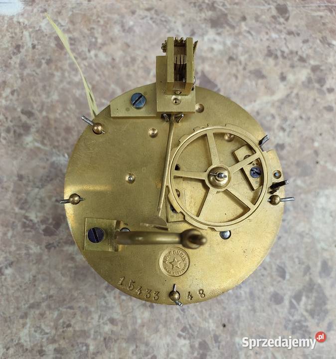 M124 Mechanizm starego zegara kominkowego sprzedam
