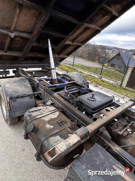 Star 742 wywrotka 3 strony Łączna