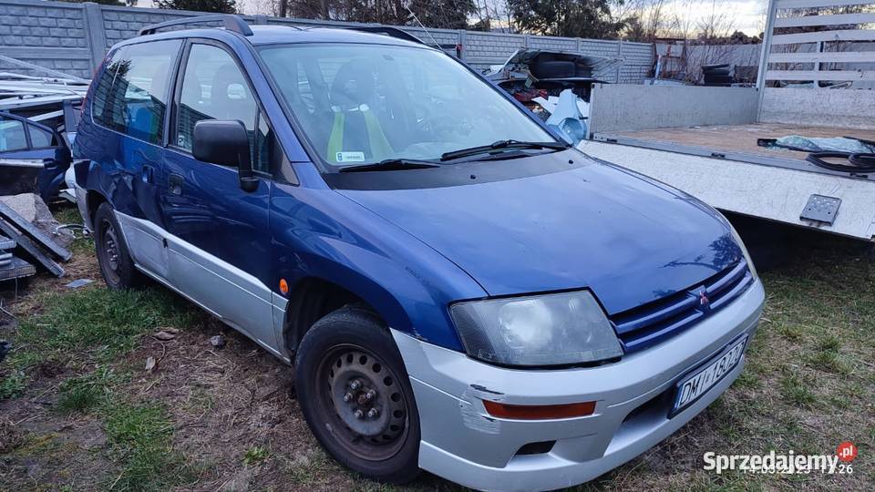 sprzedam samochód na części Mitsubishi Space Milicz