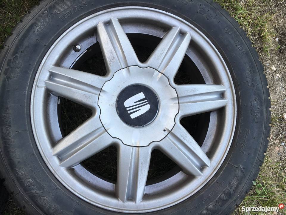 Alufelgi Seat Oryginalne 16 5x100 ET43 WROCŁAW aluminiowe Wrocław