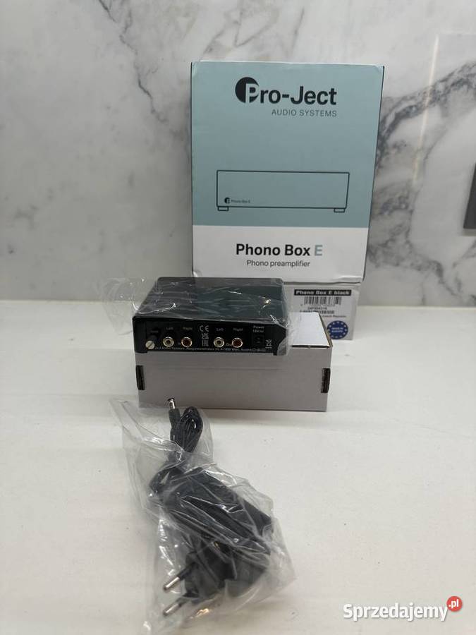 ProJect Phono Box e przedwzmacniacz gramofonowy Łódź