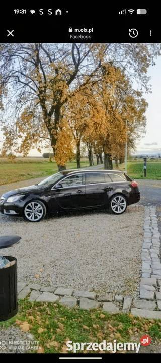 Opel Insignia 2011 r 20 CDTI ecoFlex DPF OFF manualna Nysa