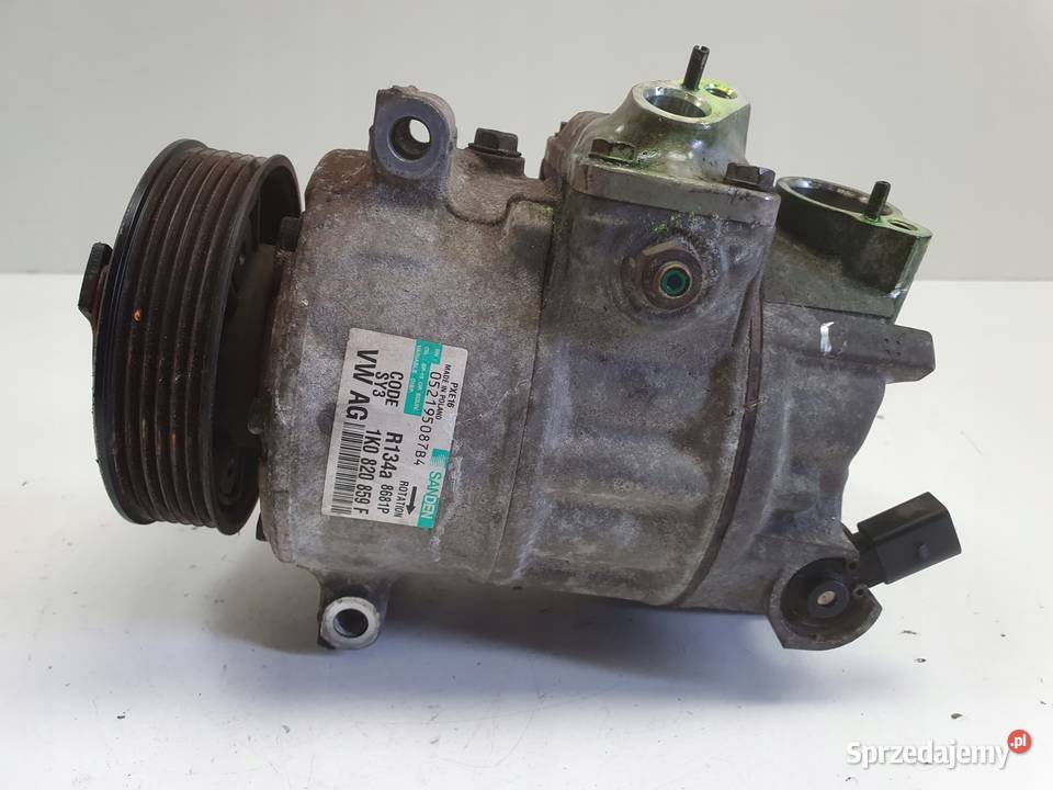VW Touran I 20 TDI SPRĘŻARKA KLIMATYZACJI Janów