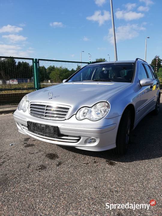 MERCEDES BENZ CKLASA KOMBII W203 18 benzyna Hryniewicze