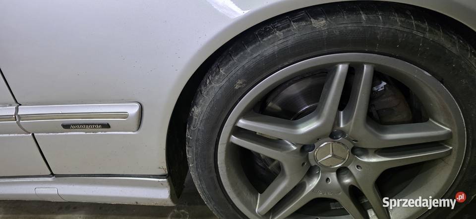 Mercedes Benz w210 e55 AMG 347KM