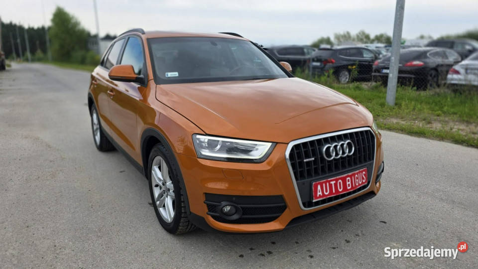 Audi Q3 bixenon ledy navi S line quattro elektryczne lusterka Lębork