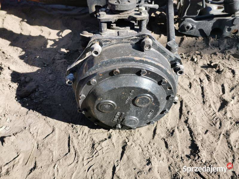 Holland T 7200 2014r Części Wilkowo sprzedam