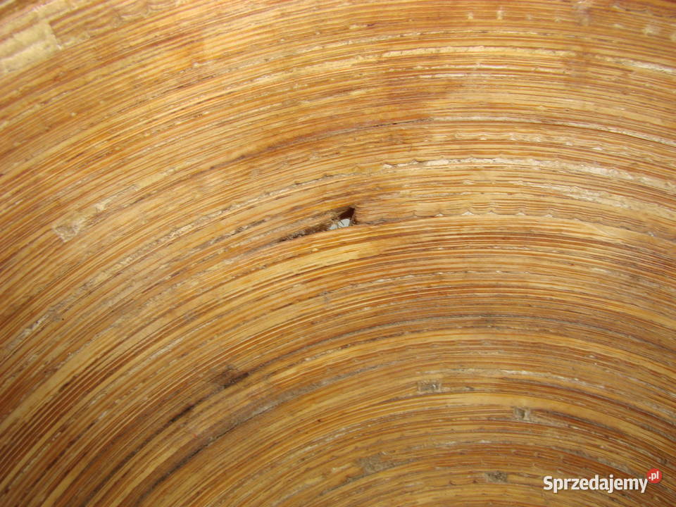 duża drewniana misa pomorskie