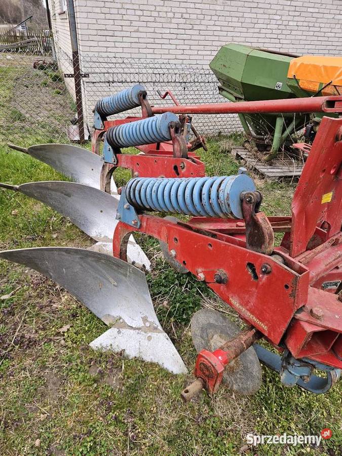 Pług 3 zagonowy na sprężynie kyllingstad sprzedam