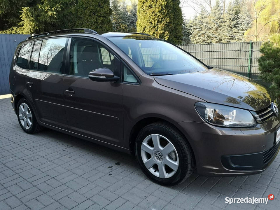Volkswagen Touran 16 TDI 105 Klimatronic Isofix diesel Strzegom