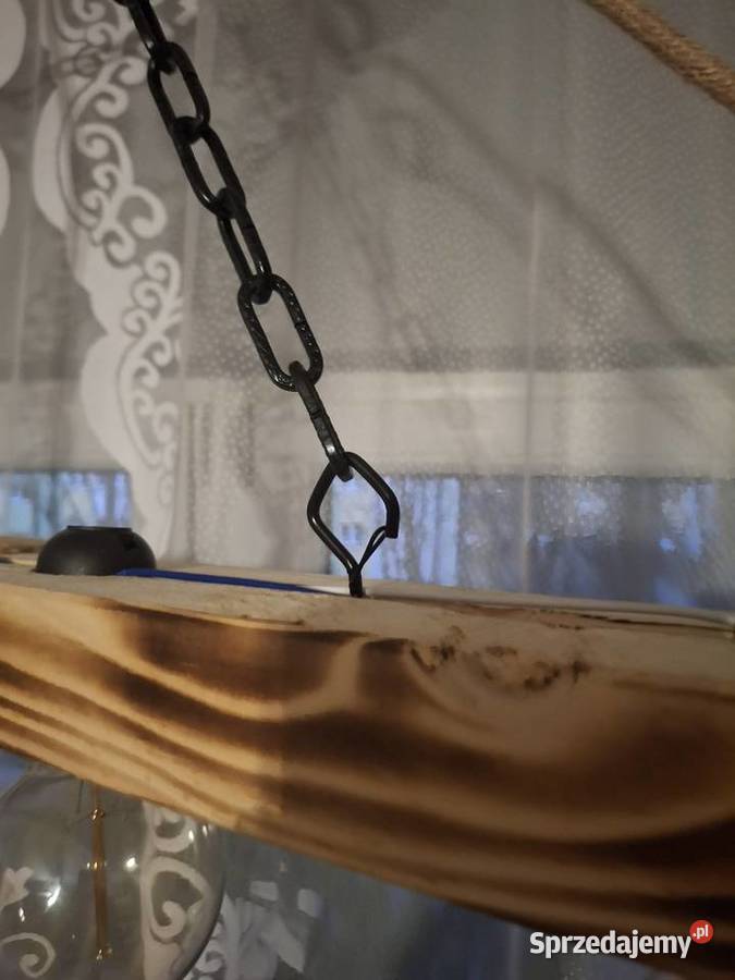 Lampa rustykalna 1m łódzkie Łódź