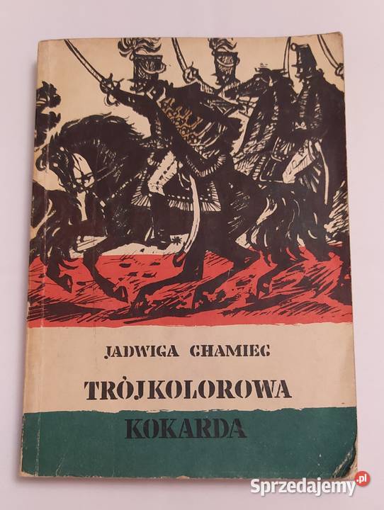 TRÓJKOLOROWA KOKARDA Jadwiga Chamiec Hajnówka