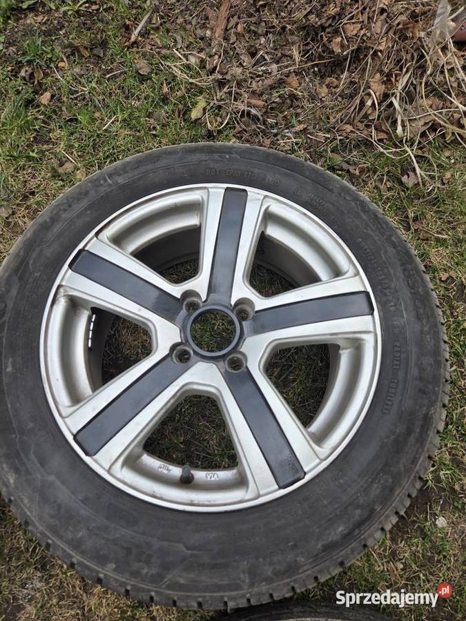 Felgi koła Toyota corolla VLA 4x100 15x65J ET 35 dolnośląskie Wałbrzych