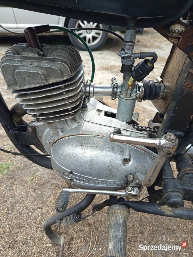 Wsk 125 sprawna jeżdżąca wsk 125 dwusuwowy