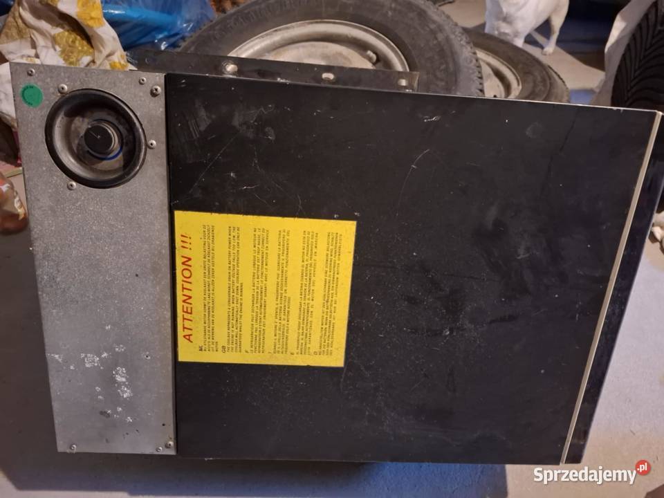 Chłodziarka lodówka daf euro 6 30 litrów Pozostałe warmińsko-mazurskie