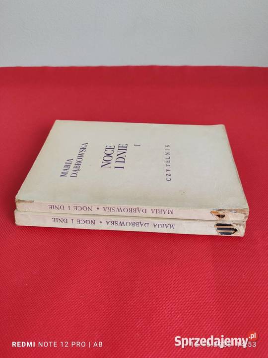 Noce i dnie tomy 12 Maria Dąbrowska wyd z 1968 r Katowice