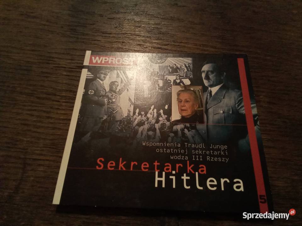 Sekretarka Hitlera mazowieckie Warszawa sprzedam