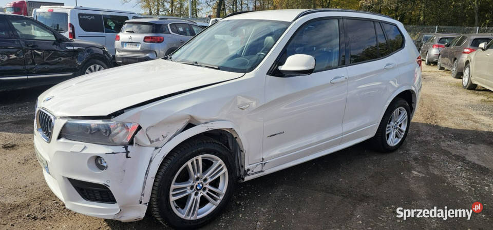 BMW X3 20 x drive 4x4 M PAKIET F25 2010 Pleszew