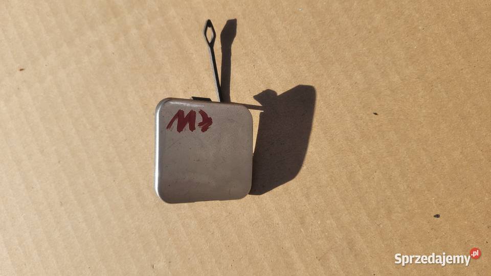 BMW 3 E46 SEDAN ZAŚLEPKA HAKA ZDERZAK TYŁ osobowe Ruda Śląska