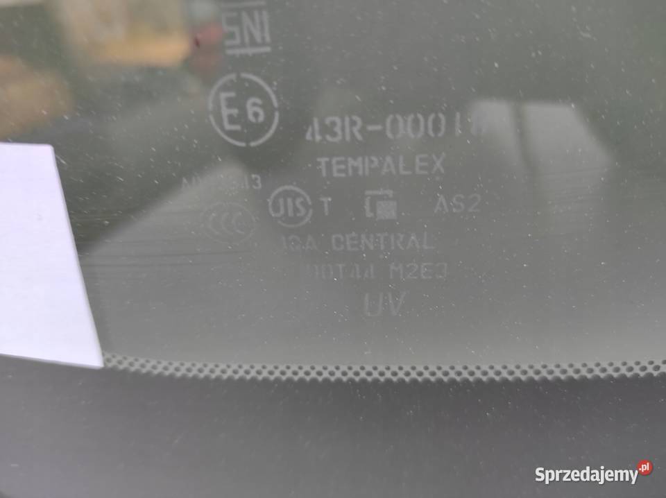 SZYBA TYLNA TYŁ INFINITI Q70 M35 M37 Nowy Tomyśl