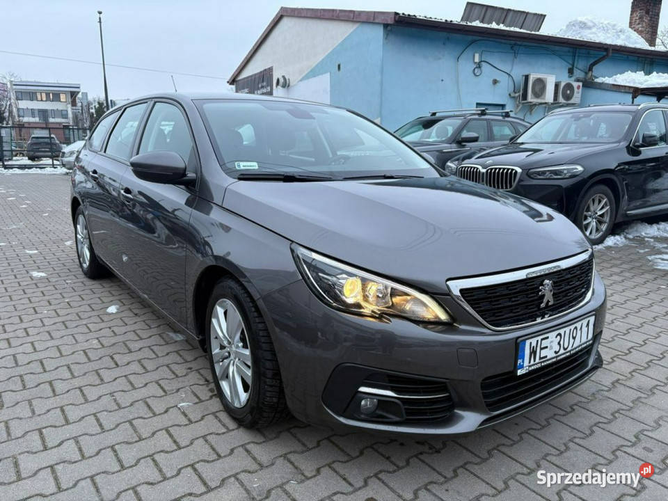 Peugeot 308 Salon Polska Nawigacja Tempomat manualna Warszawa