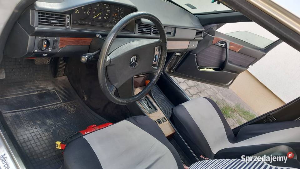 Mercedes W124 klasyk