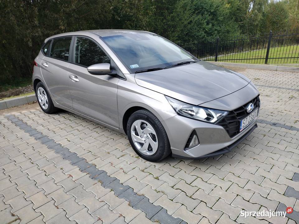 Hyundai I20 12 benzyna 2021r Salon Polska autoalarm Hyundai podkarpackie sprzedam
