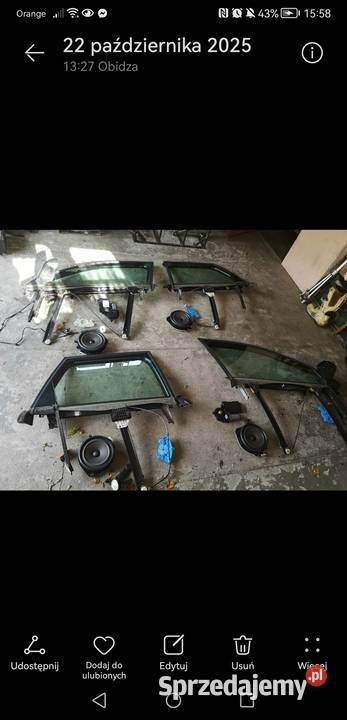 Części a4 b7 20tdi quattro Pozostałe Obidza