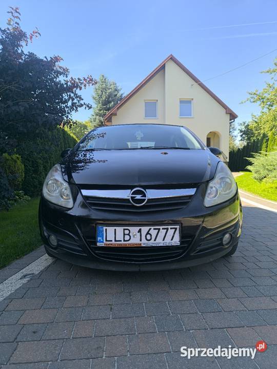Opel Corsa D 2008 Mełgiew sprzedam