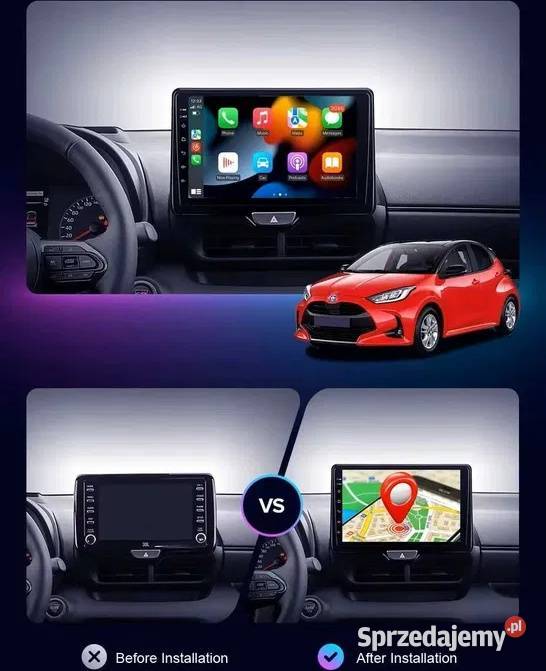 Radio Android Toyota Yaris Vios 20202022r gps śląskie Ożarowice sprzedam