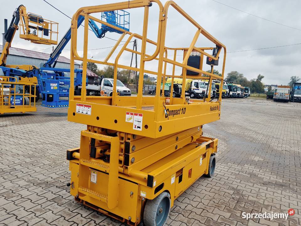 Podnośnik nożycowy Haulotte Compact 10 2014 wys nie Dąbrowa Tarnowska