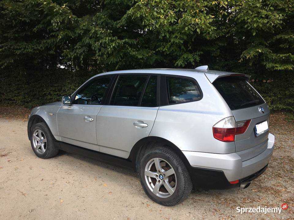 BMW X3 20 diesel 4X4 PRYWATNE Wrocław