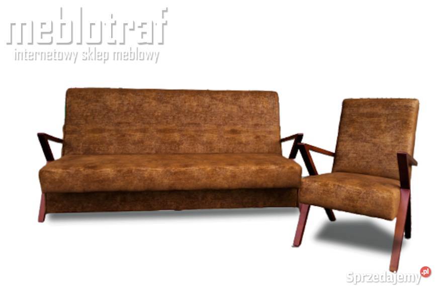 *Sofa RETRO/VIDOX 3 os.rozkł+poj+2 fotele,kolory