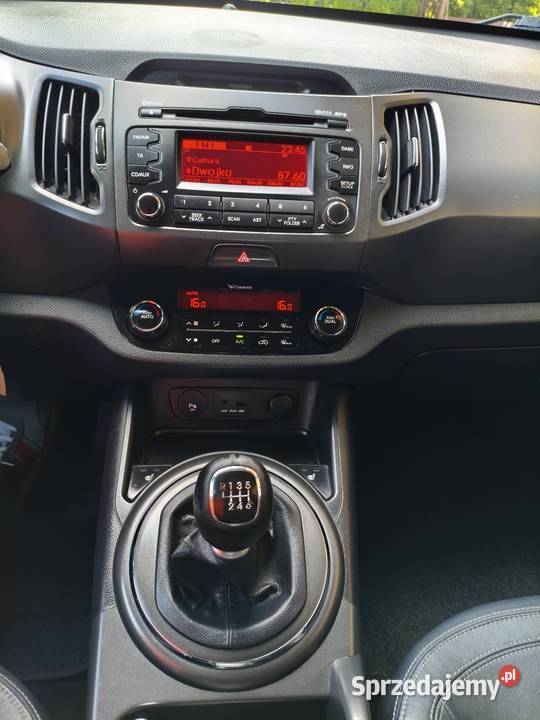 Kia Sportage III Lift Tyszowce