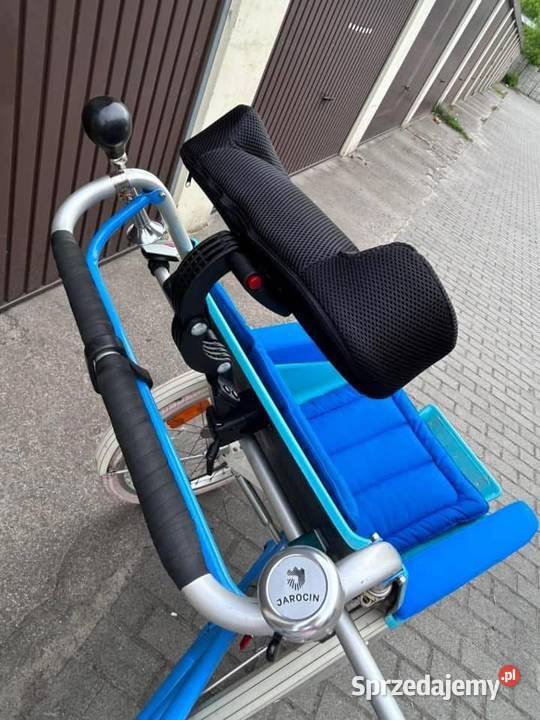 Riksza rower z wózkiem inwalidzkim Rollfiets wielkopolskie