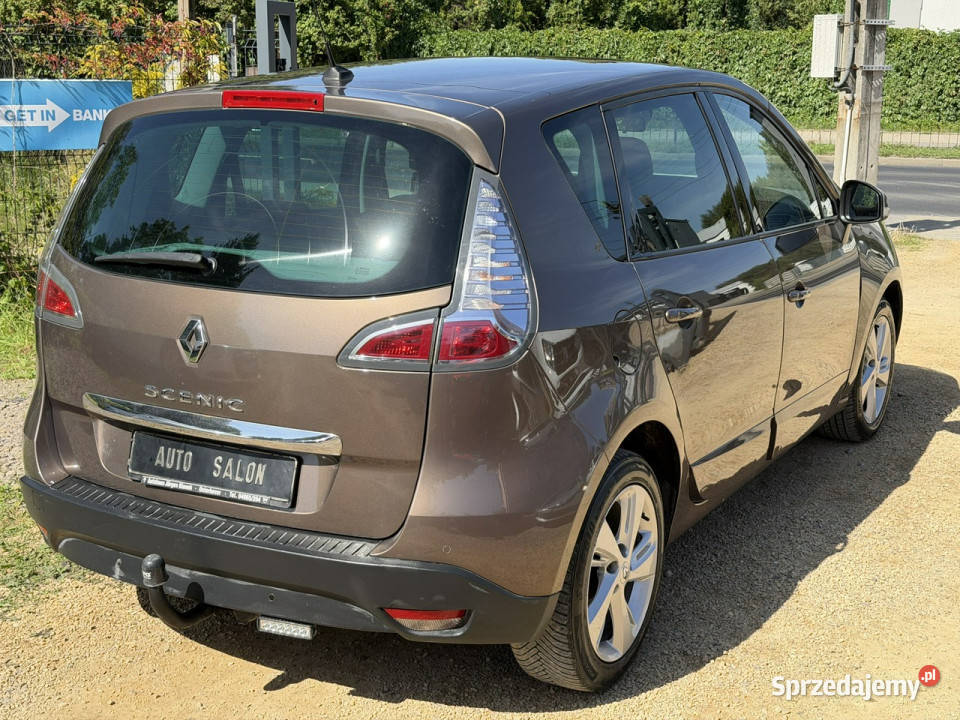 Renault Scenic serwisowany w ASO Częstochowa