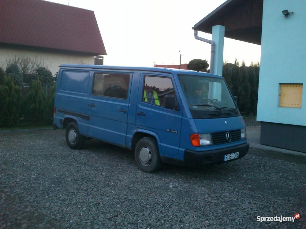 Mercedes Benz MB100 D Dębica sprzedam