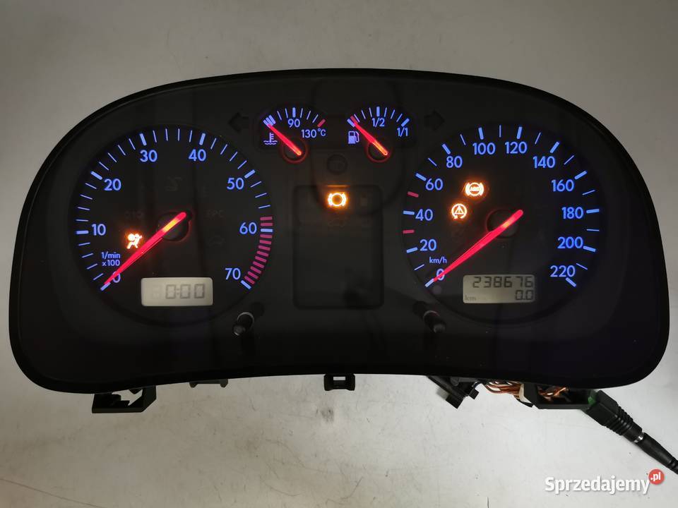 Sterownik Silnika VW Bora Golf IV 14 16v AKQ mazowieckie Wyszków