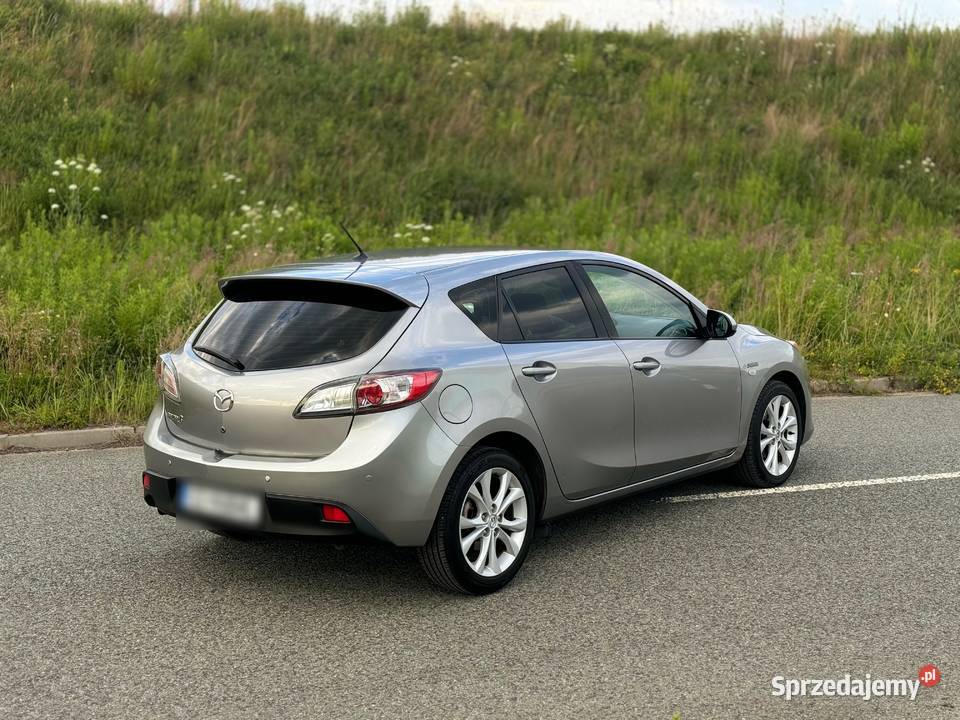 Mazda 3 16 16v 2011r manualna Dąbrowa Górnicza