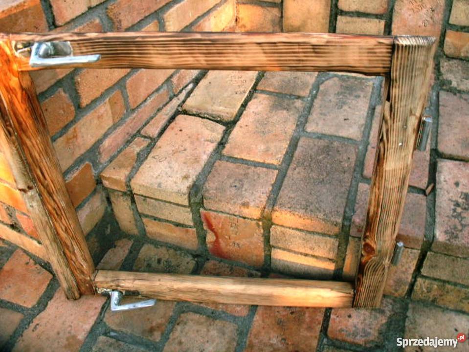 Stare okno rama okienna retro loft lustro Wyposażenie wnętrz Ełk