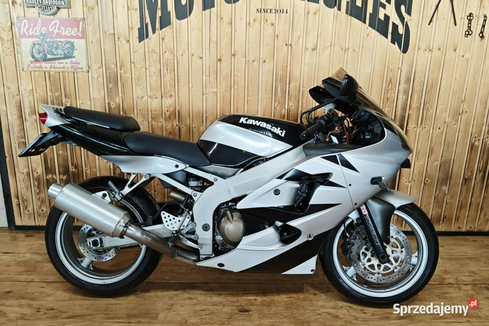 Kawasaki Ninja super Sport kawasaki ninja 600 w Rok produkcji 2002 Kawasaki Stare Miasto sprzedam