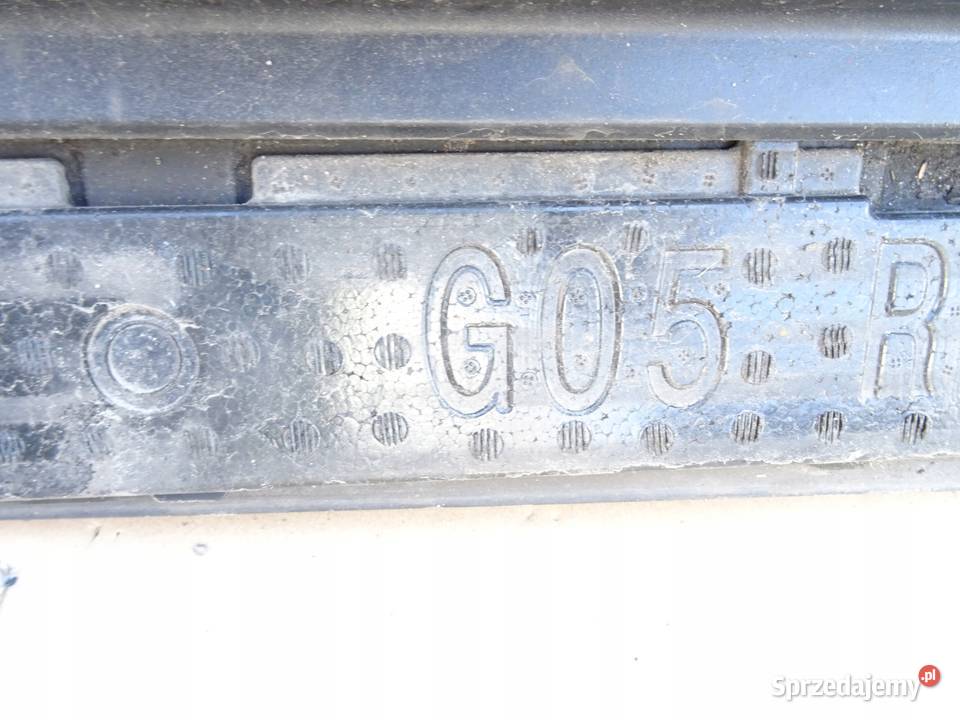BMW X5 G05 LISTWA PROGOWA PRAWA 7440906 lubuskie Gorzów Wielkopolski