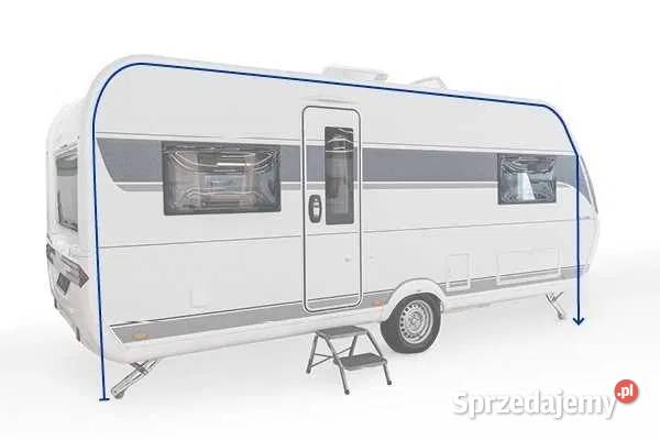 Przedsionek do przyczepy HyperCamp Almeria 240 Markizy i przedsionki Koszalin