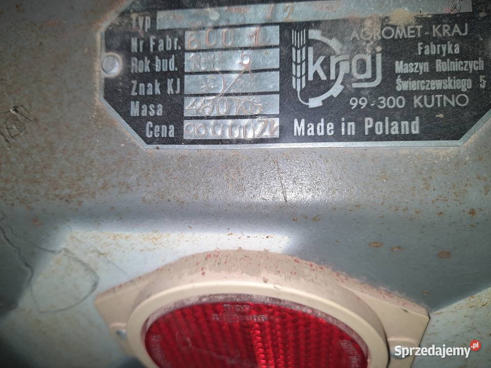 Siewnik poznaniak 27m na docisku Siewniki i sadzarki Gołańcz