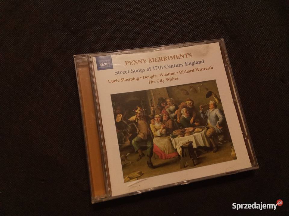 Street songs of 17th England Warszawa
