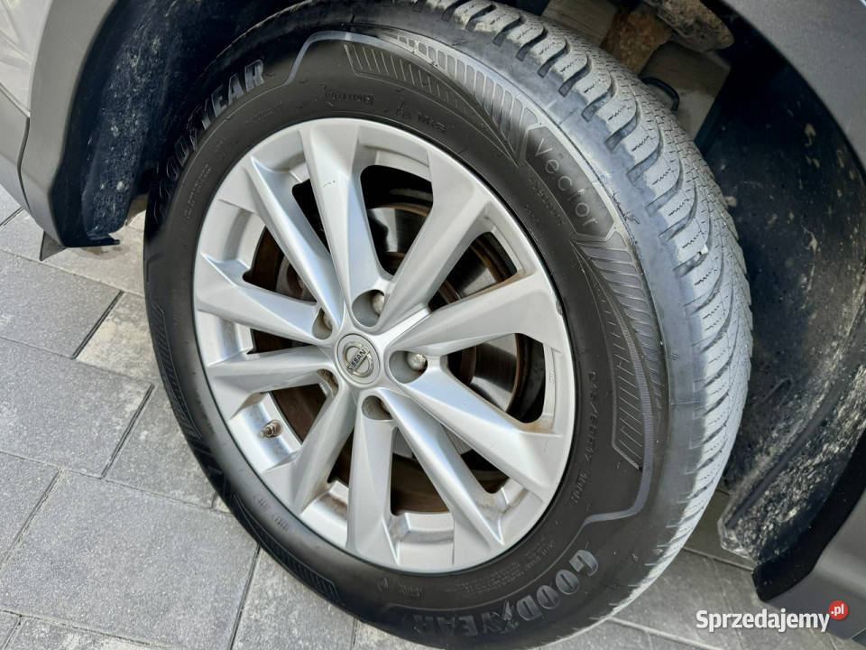 Nissan Qashqai QASHqai 139 Serwis ASO Oryginał Qashqai sprzedam